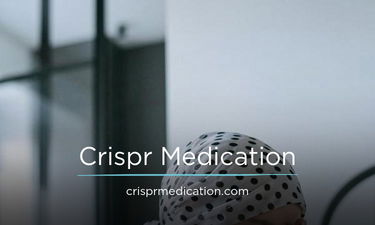 CrisprMedication.com - Creative brandable domain for sale